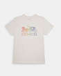 Rainbow Horse And Carriage T Shirt