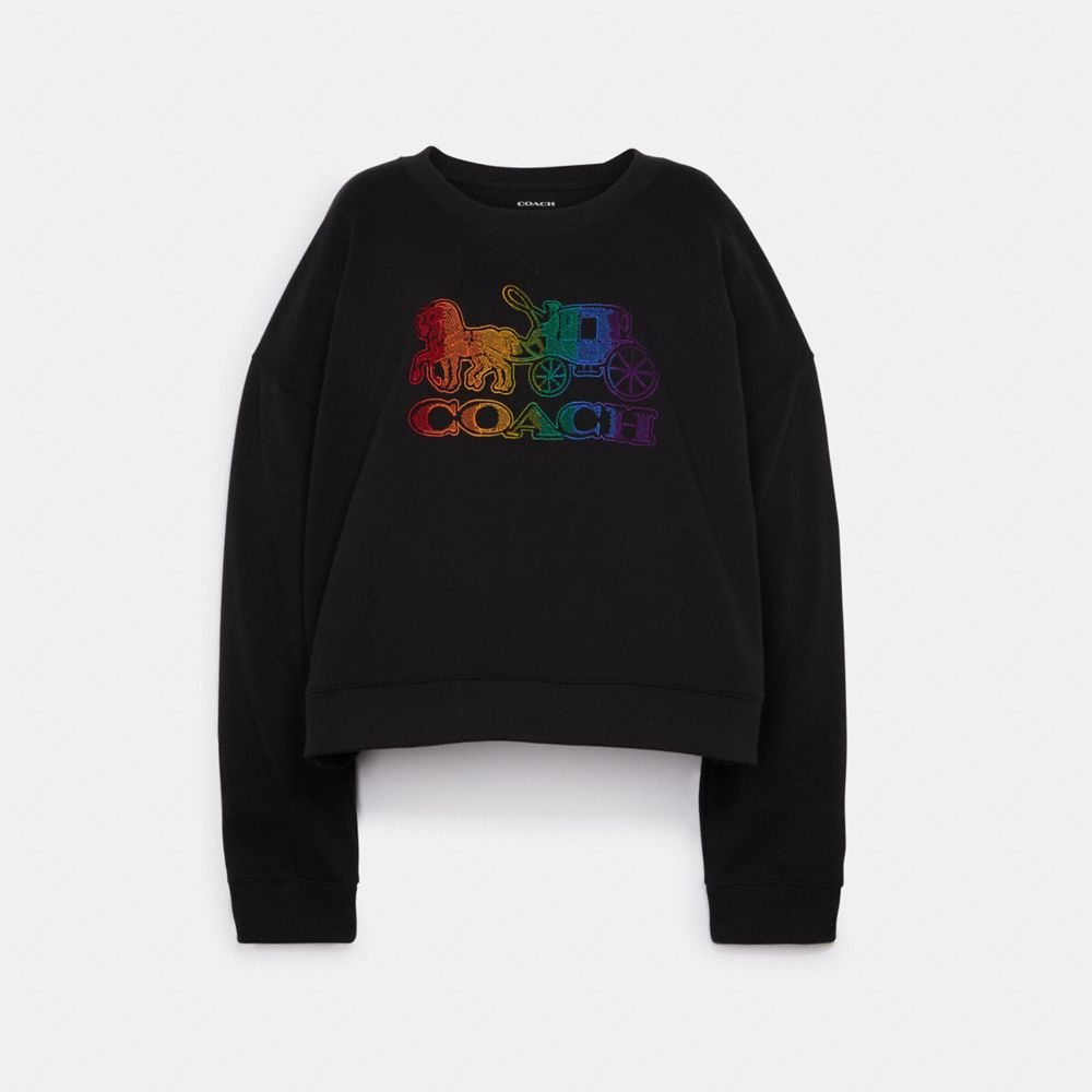 Coach crewneck online