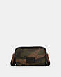 Carrier Phone Crossbody In Signature Canvas With Camo Print