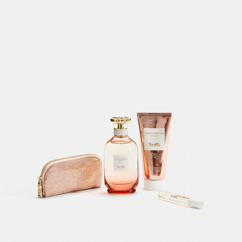 Coach dreams perfume discount set