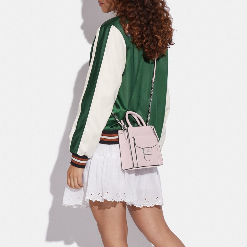 COACH®  Mini Pepper Crossbody In Colorblock