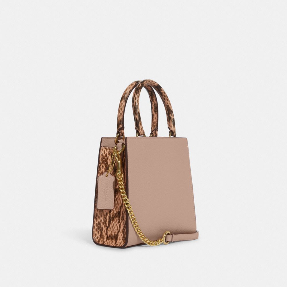 COACH®,Mini Pepper Crossbody,,Angle View