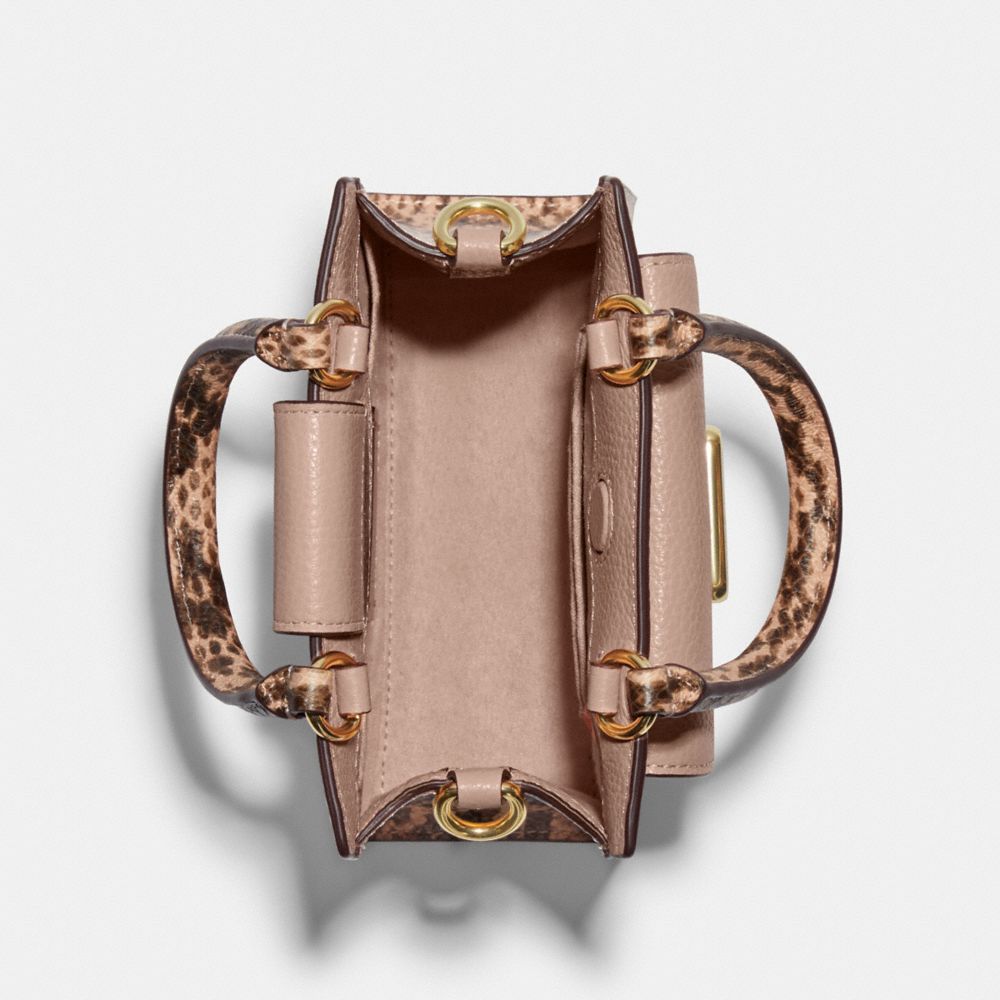 COACH®,Mini Pepper Crossbody,,Inside View,Top View