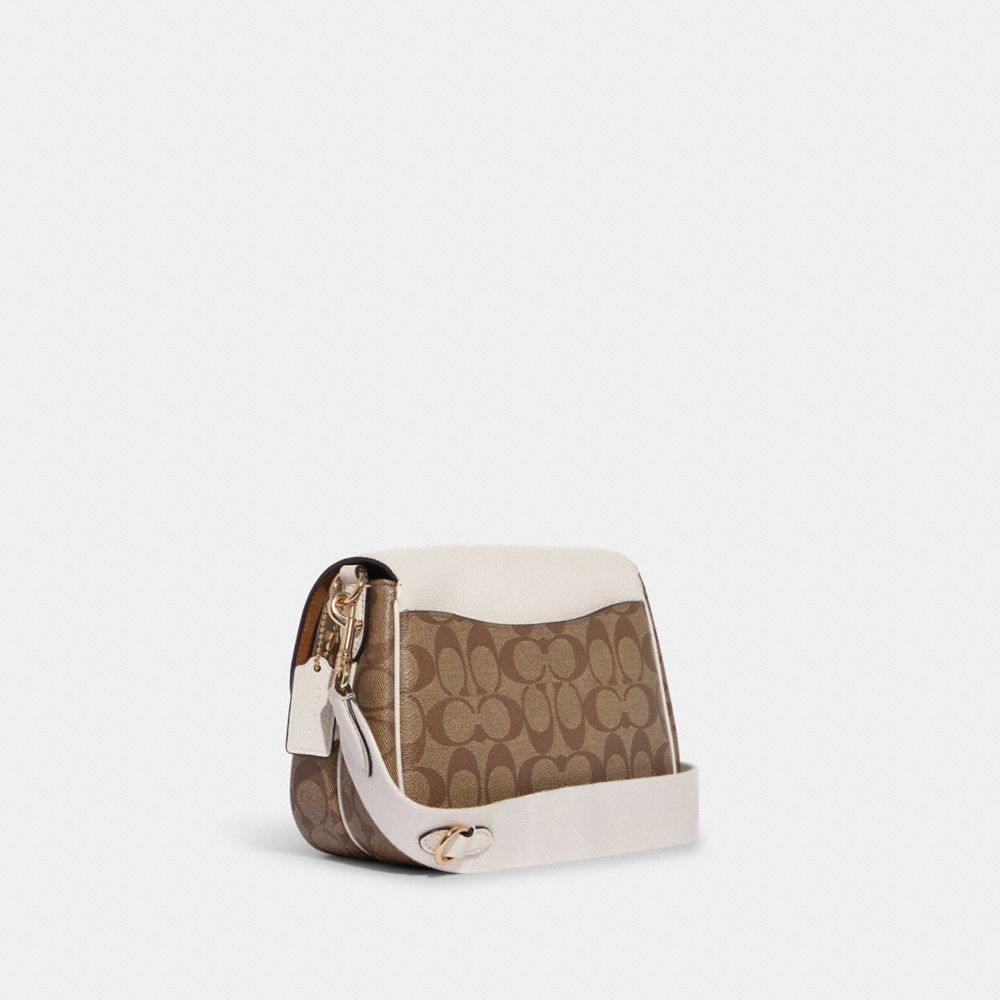 Coach Lucy Crossbody in Signature Canvas