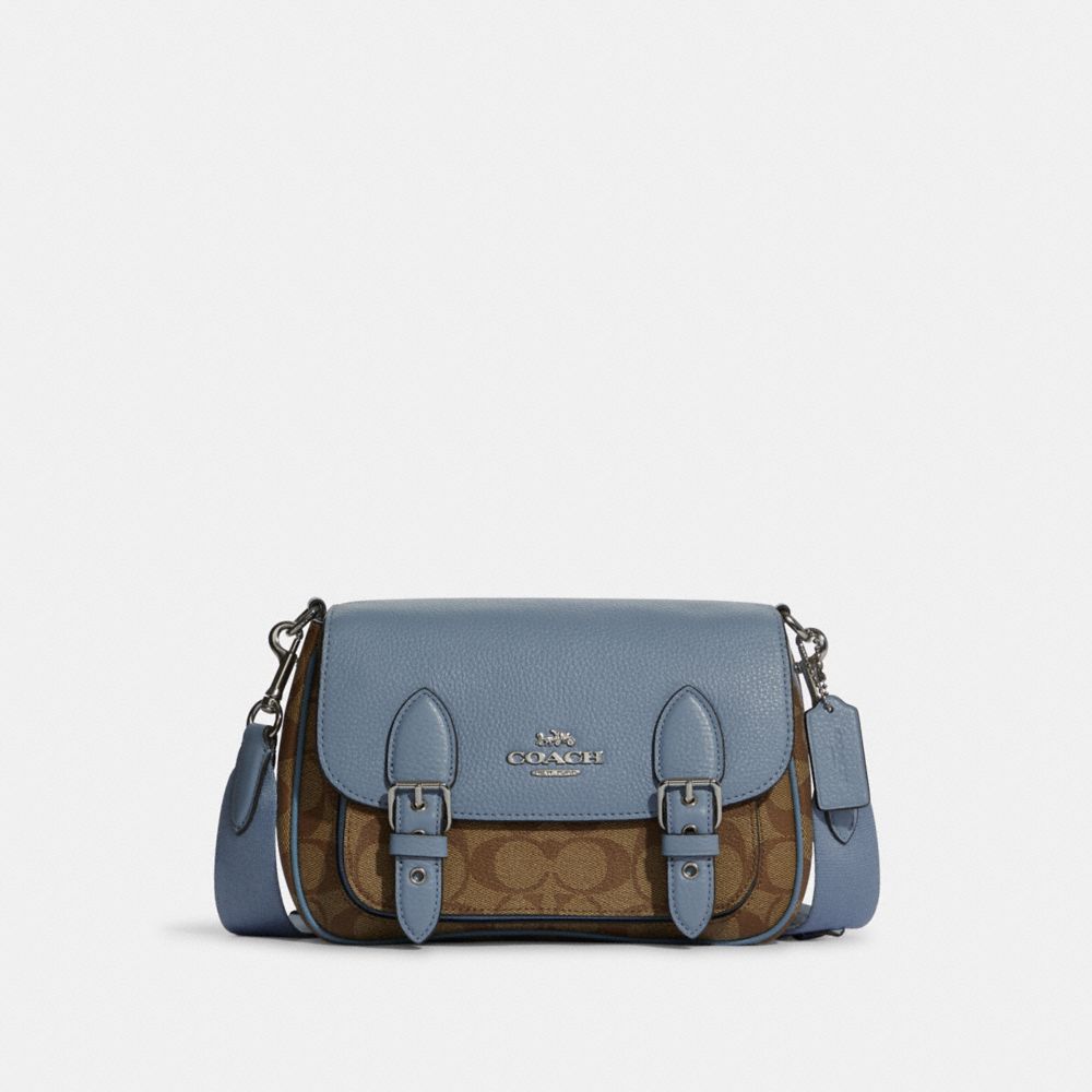 COACH® Outlet  Disney X Coach Box Crossbody In Signature Canvas