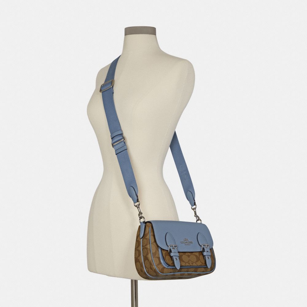 lucy crossbody in signature canvas