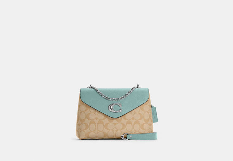 Tammie Shoulder Bag In Signature Canvas