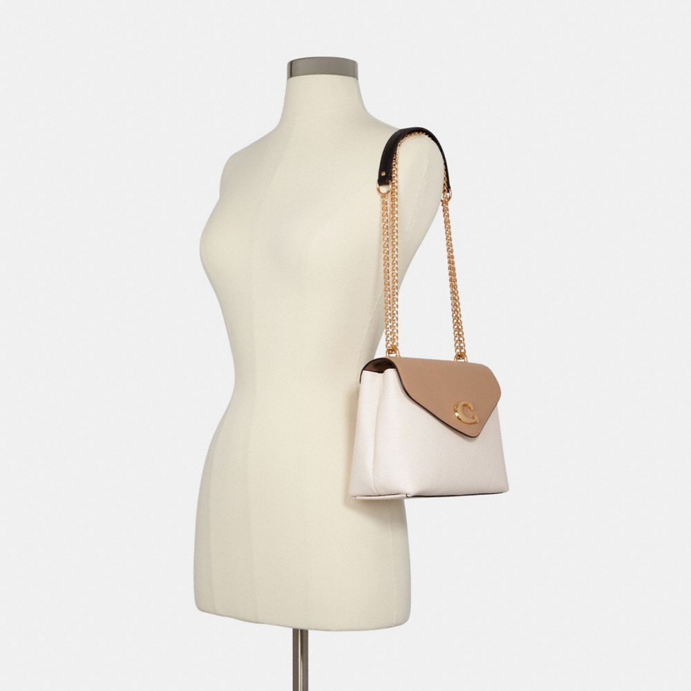 COACH®,Tammie Shoulder Bag In Colorblock,,Alternate View