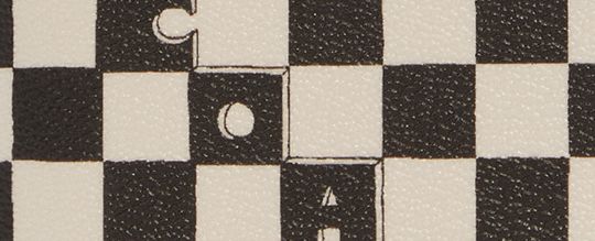 3 In 1 Wallet With Checker Print