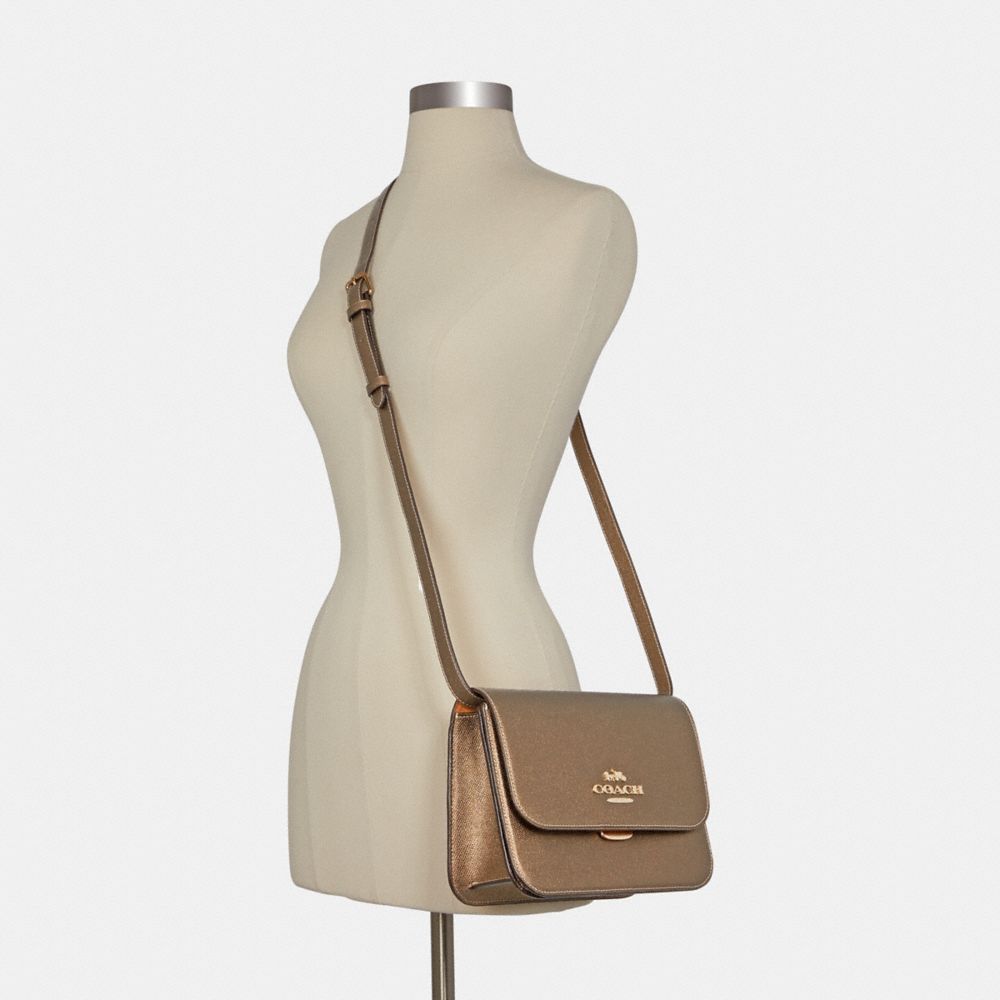 COACH®,Brynn Flap Crossbody Bag,,Alternate View