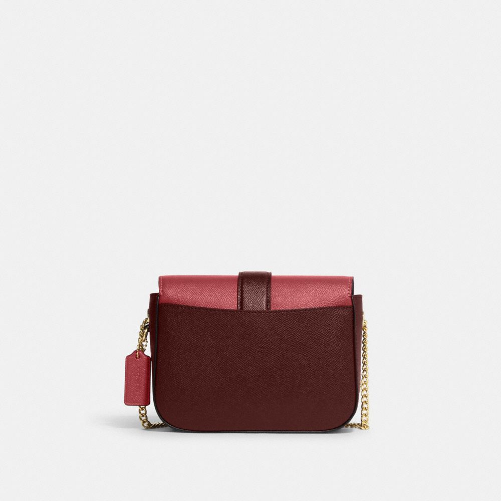 Gemma Crossbody Bag In Colorblock With Butterfly Buckle