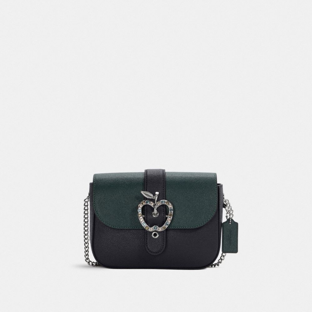 COACH Gemma Crossbody In Colorblock With Apple Buckle