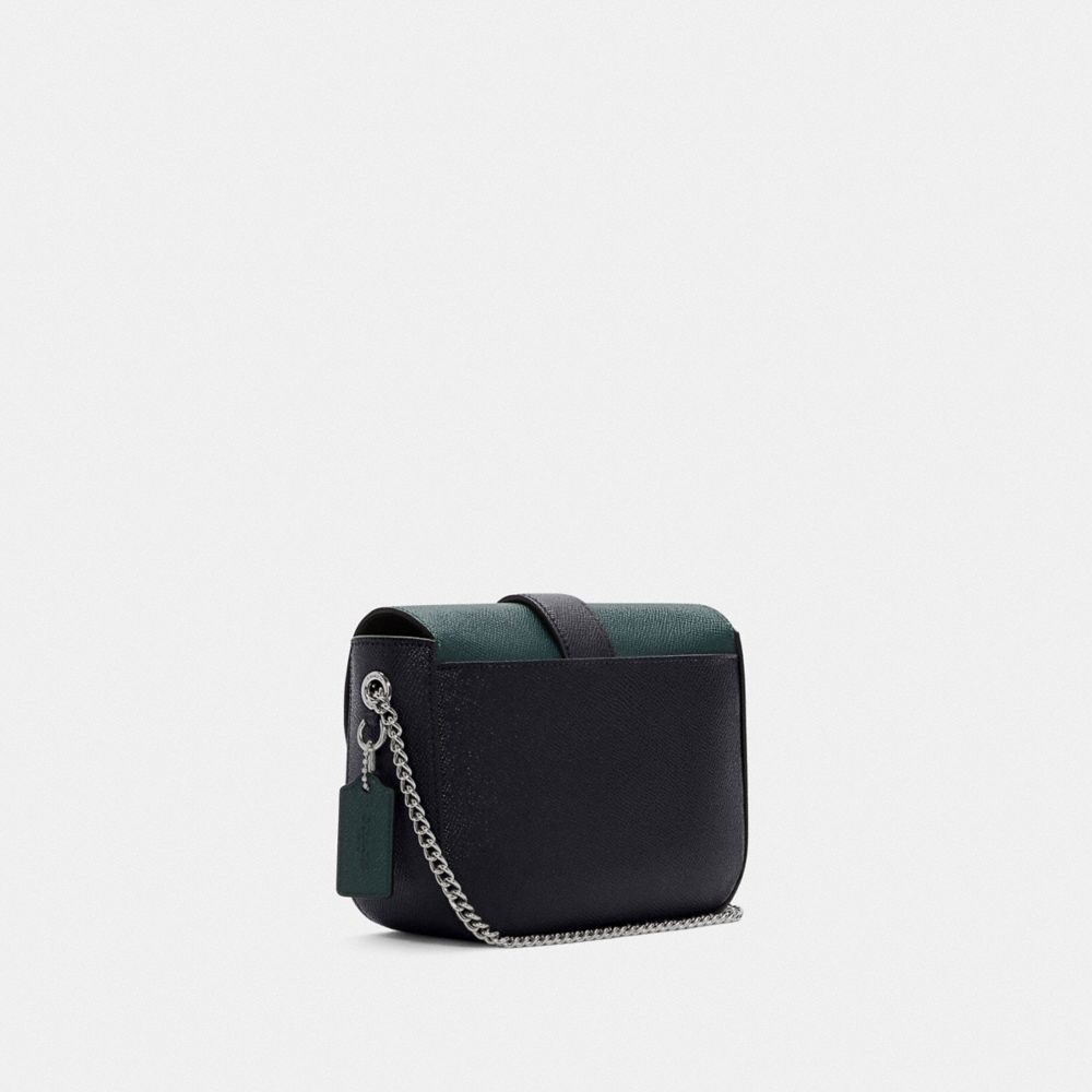 Gemma Crossbody Bag In Colorblock With Apple Buckle
