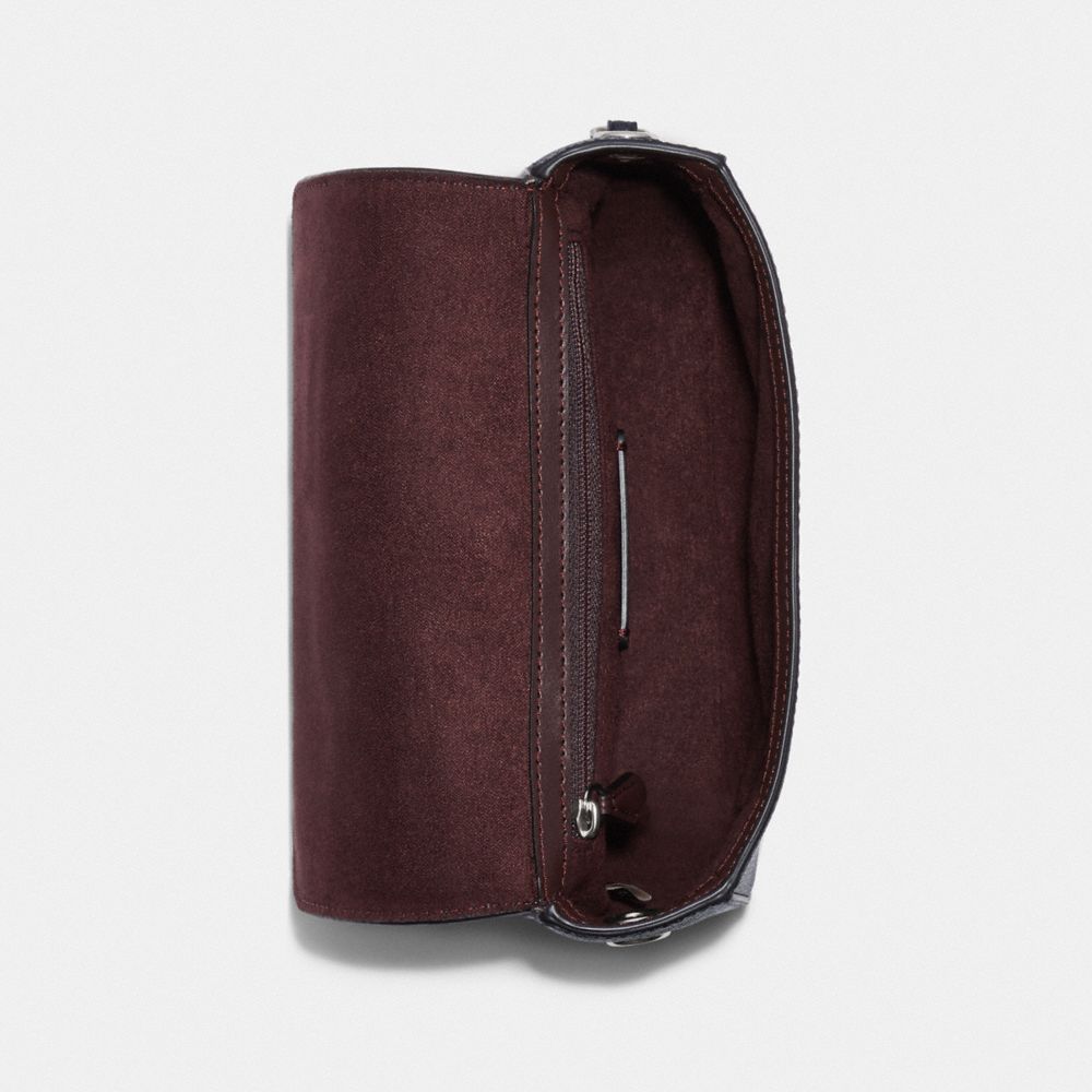 Gemma Crossbody Bag In Colorblock With Apple Buckle