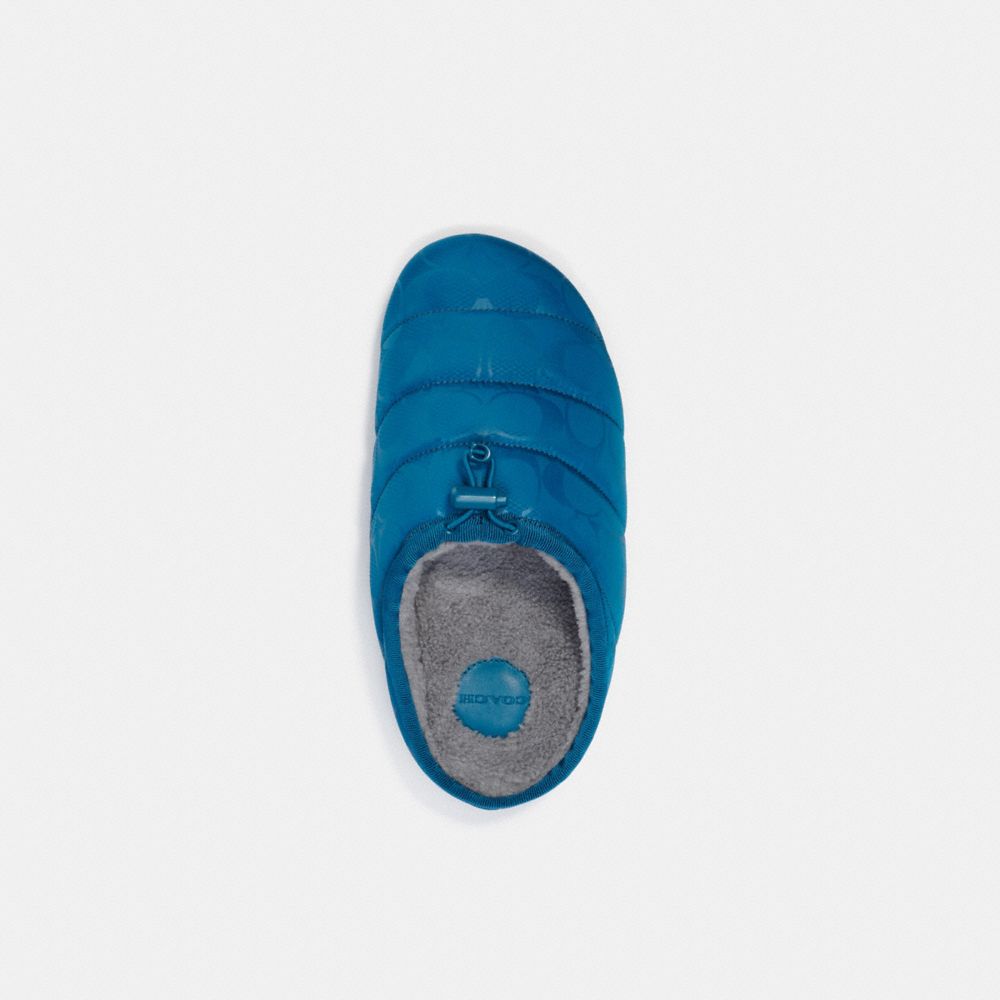 COACH®,Rachelle Slipper,,Inside View,Top View