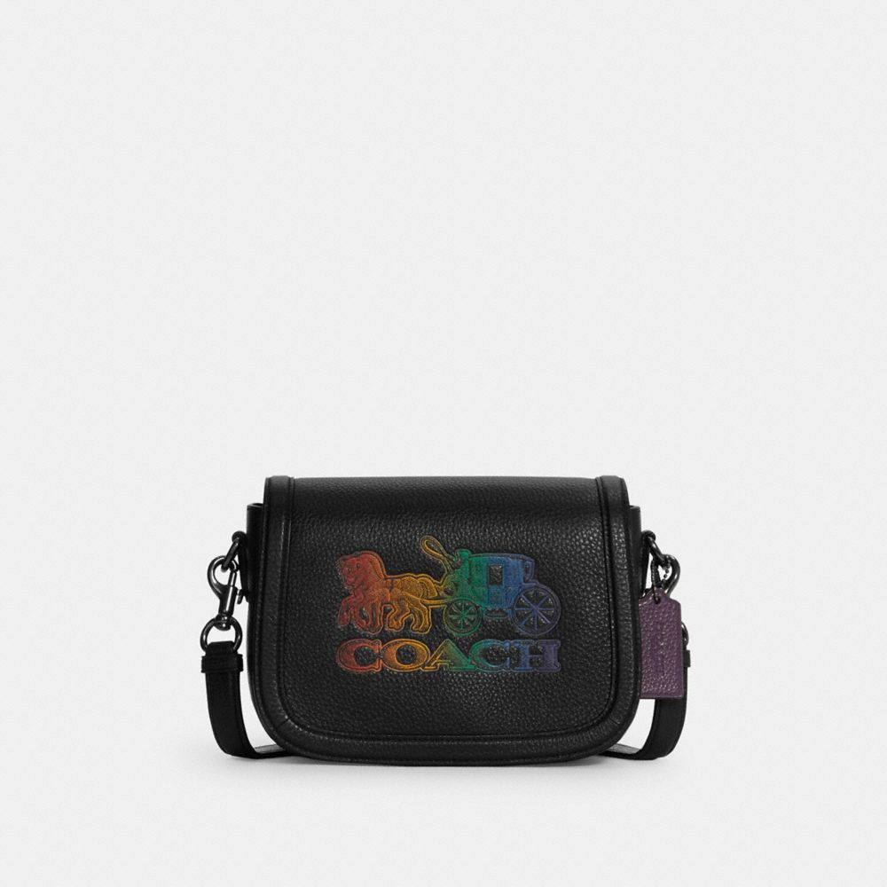 Coach camera bag with rexy and carriage sale