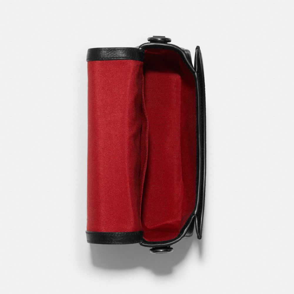 COACH®,サドル バッグ ウィズ ホース アンド キャリッジ,斜め掛け&ボディバッグ,