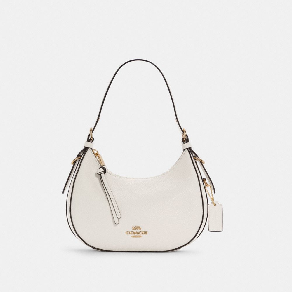 Coach hobo bag white sale