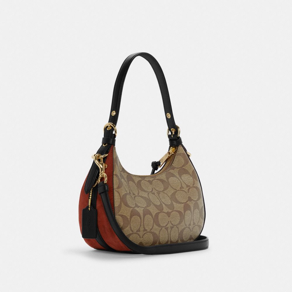 COACH OUTLET® | Kleo Hobo In Signature Canvas