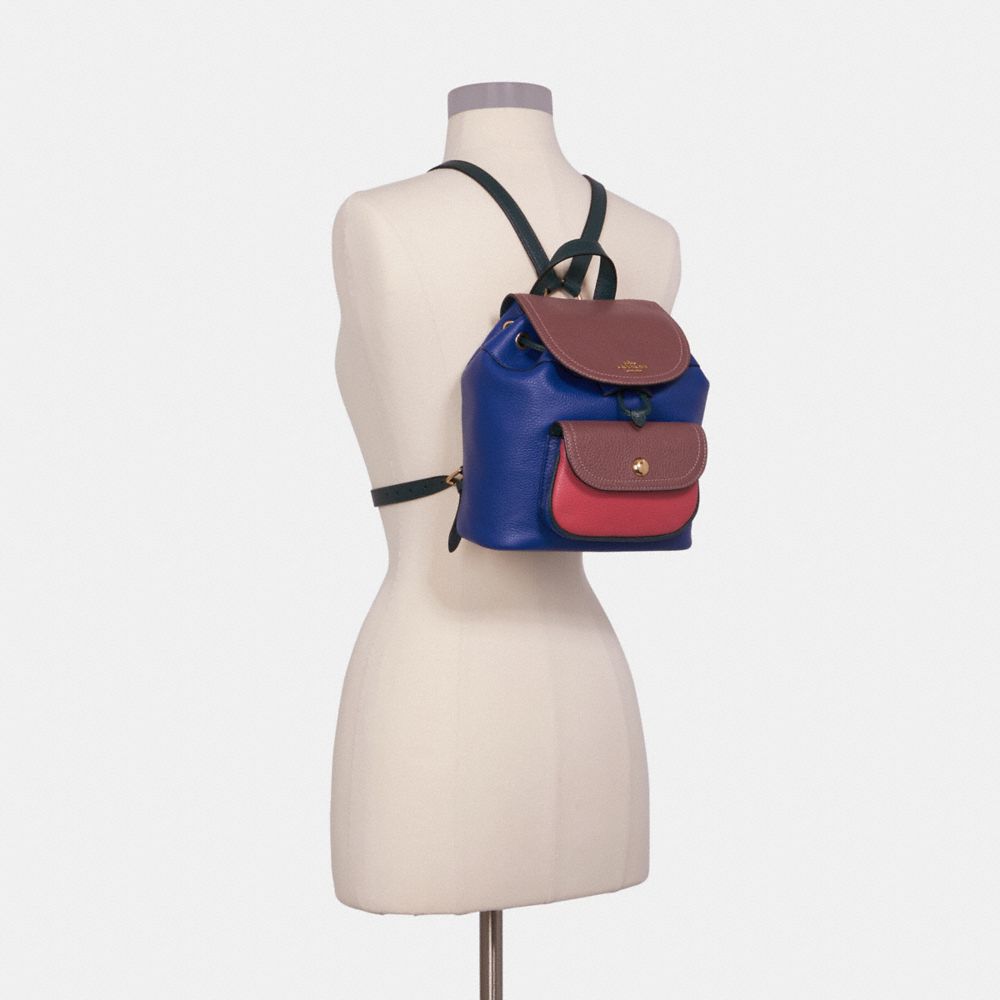 COACH® Outlet | Pennie Backpack 22 In Colorblock display picture 2