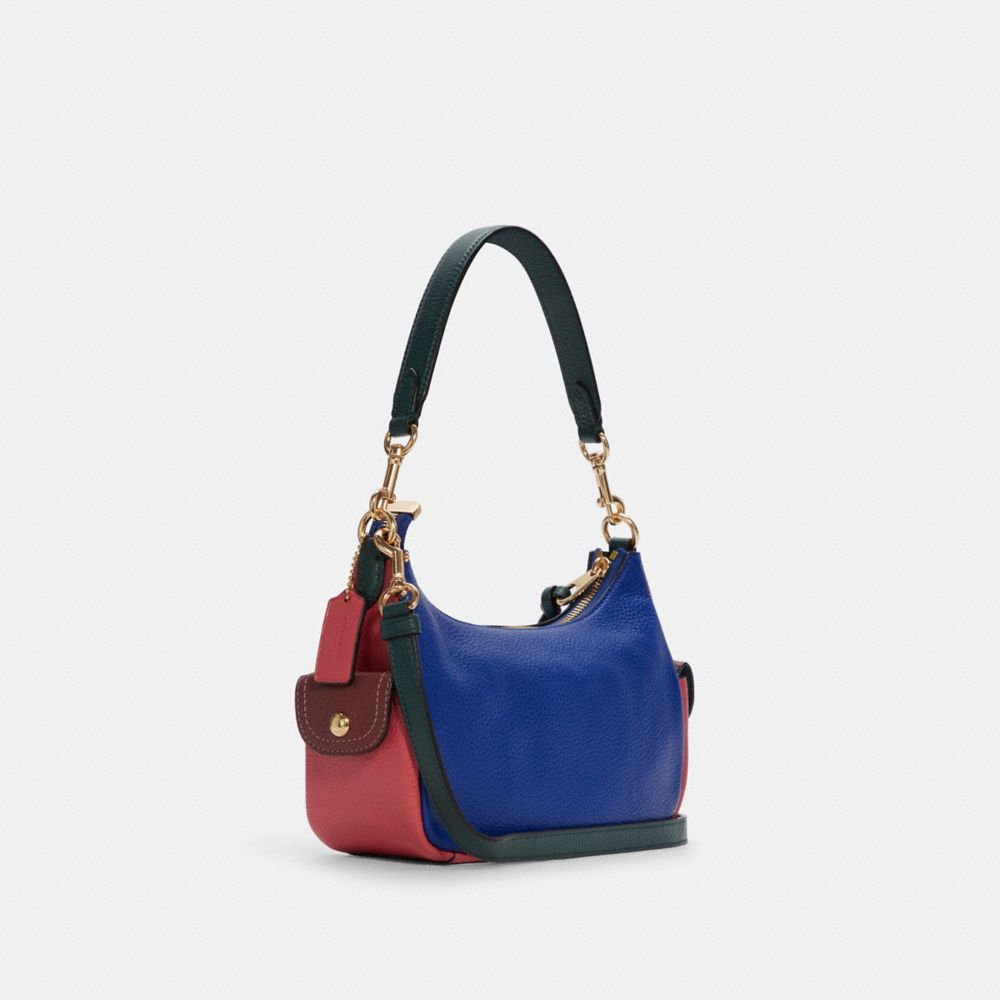 Pennie Shoulder Bag 25 In Colorblock