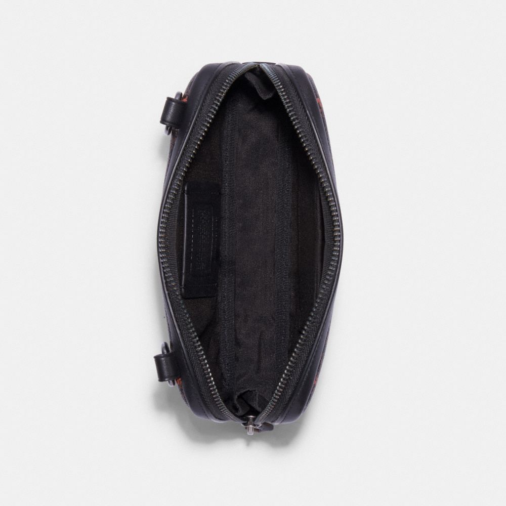 COACH® Outlet | Carrier Phone Crossbody With Window Pane