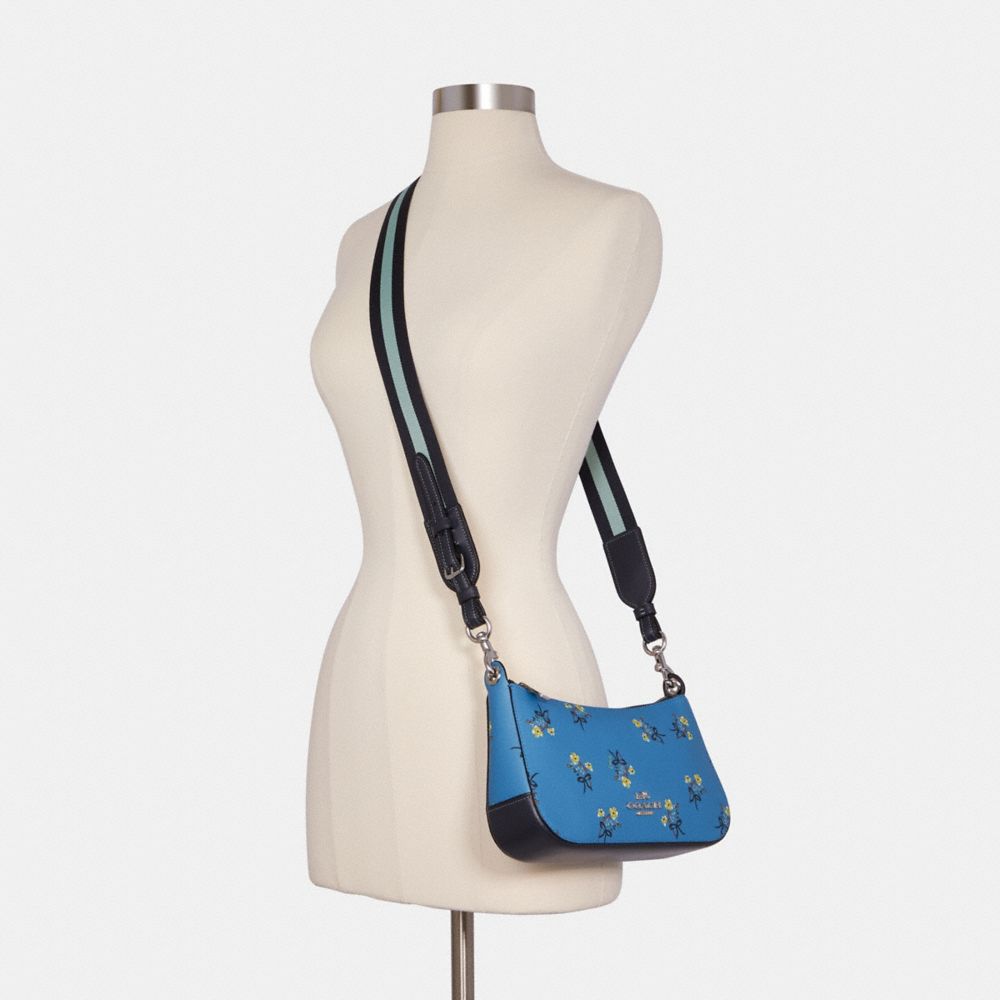 Coach - Gold Sequin Convertible Bucket Bag – Current Boutique