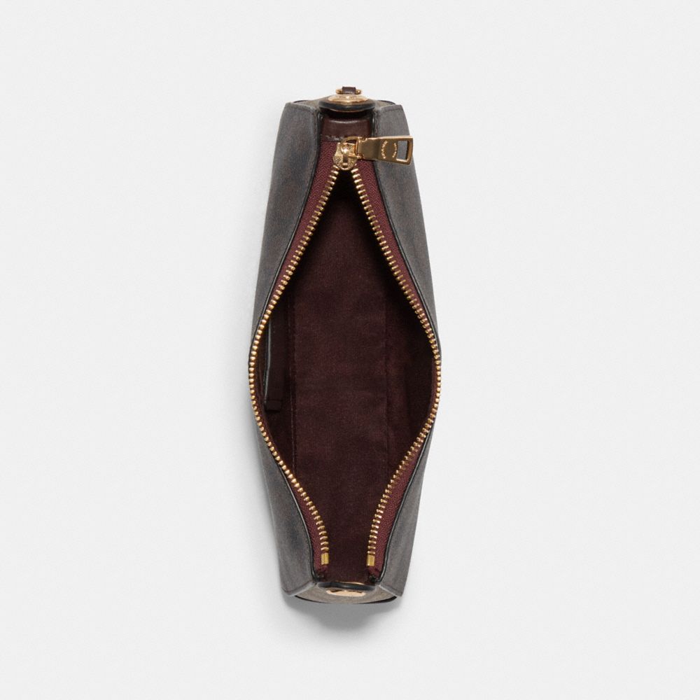 COACH®,Jes Bag In Blocked Signature Canvas,,Inside View,Top View