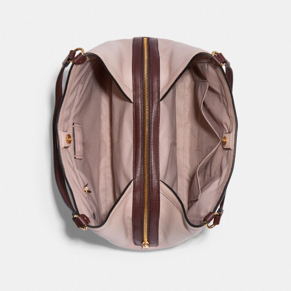 COACH®,Kristy Shoulder Bag,,Inside View,Top View