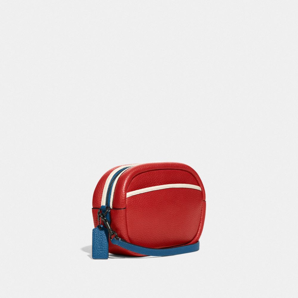 COACH®,Camera Bag In Colorblock,,Angle View