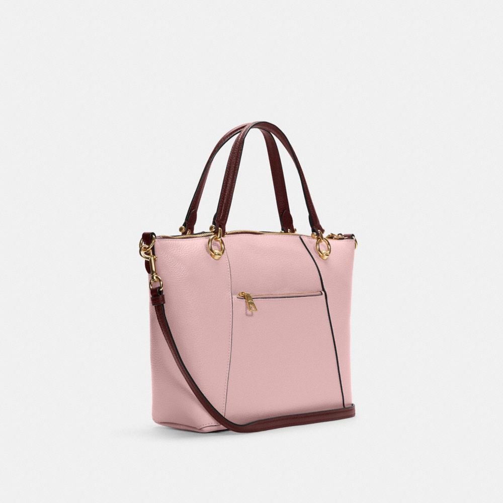 powder pink tote