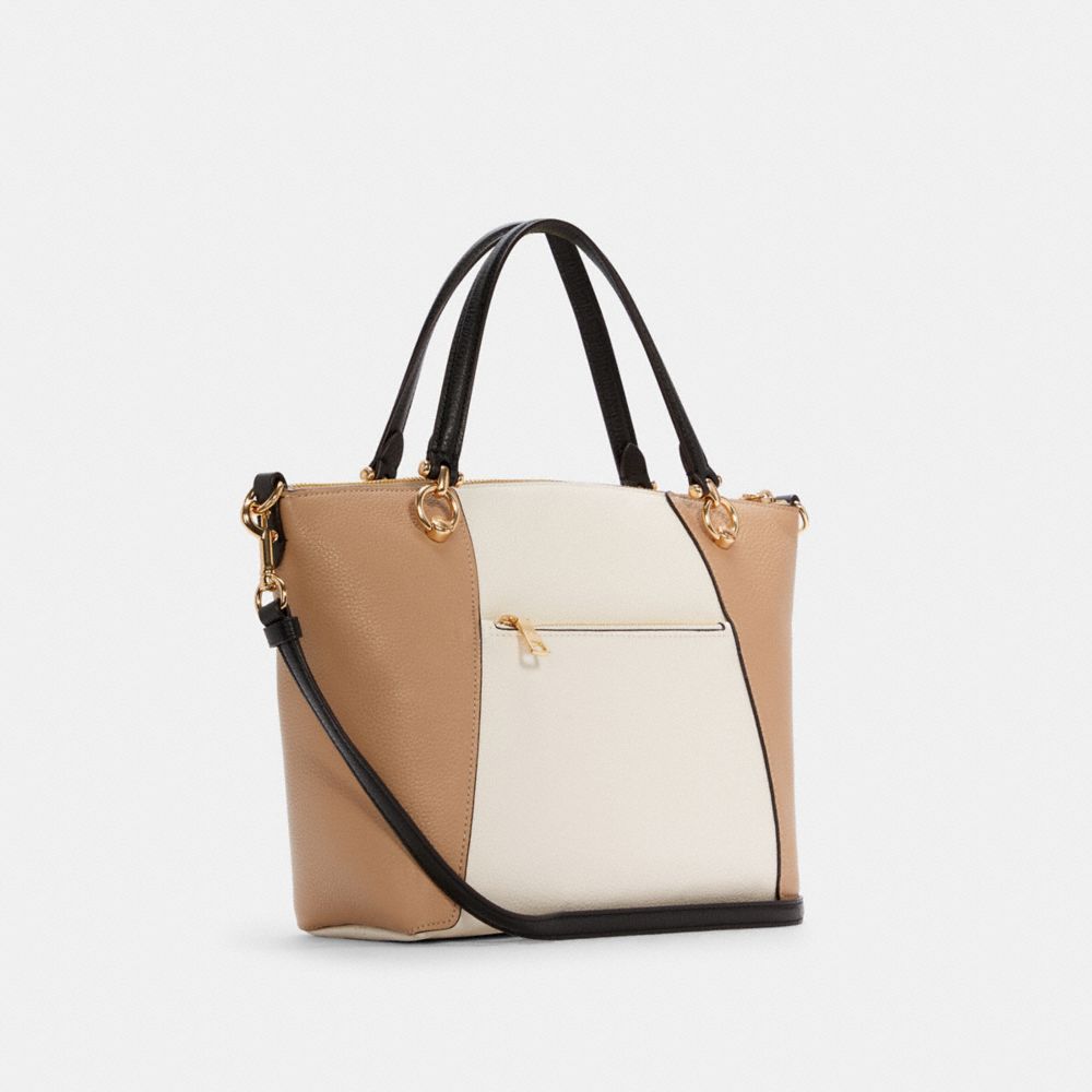 COACH OUTLET®  Katy Satchel In Signature Canvas