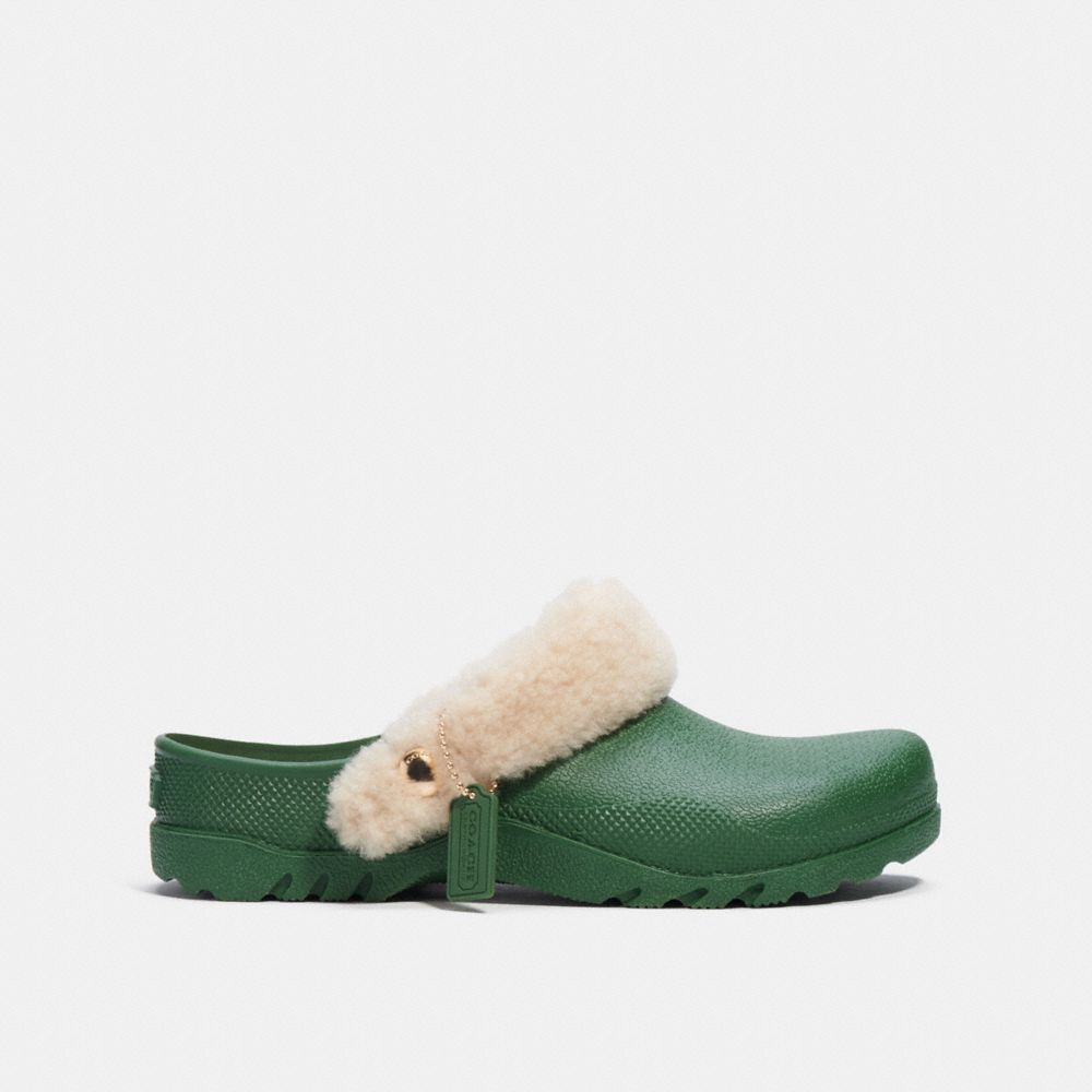 COACH®,Lola Clog,,Angle View