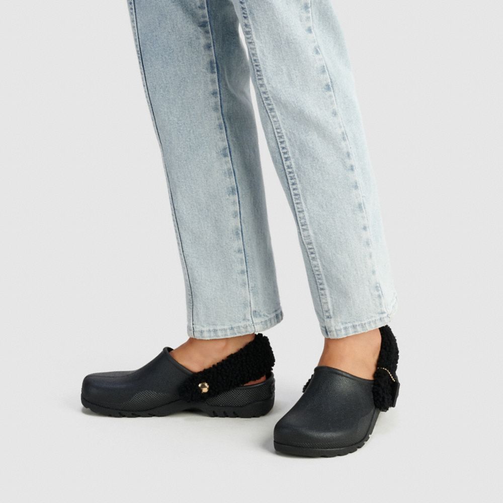 COACH®,Lola Clog,,Detail View