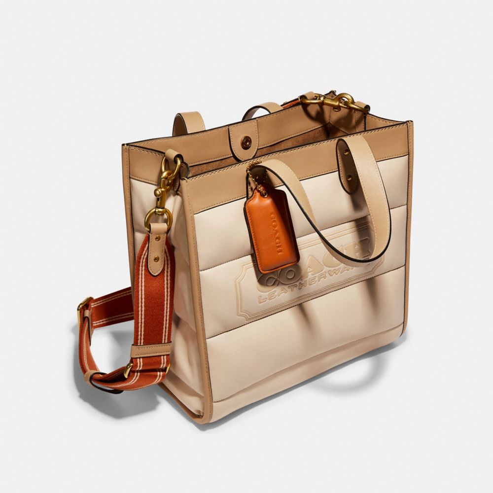 Field Tote 30 In Colorblock With Coach Badge