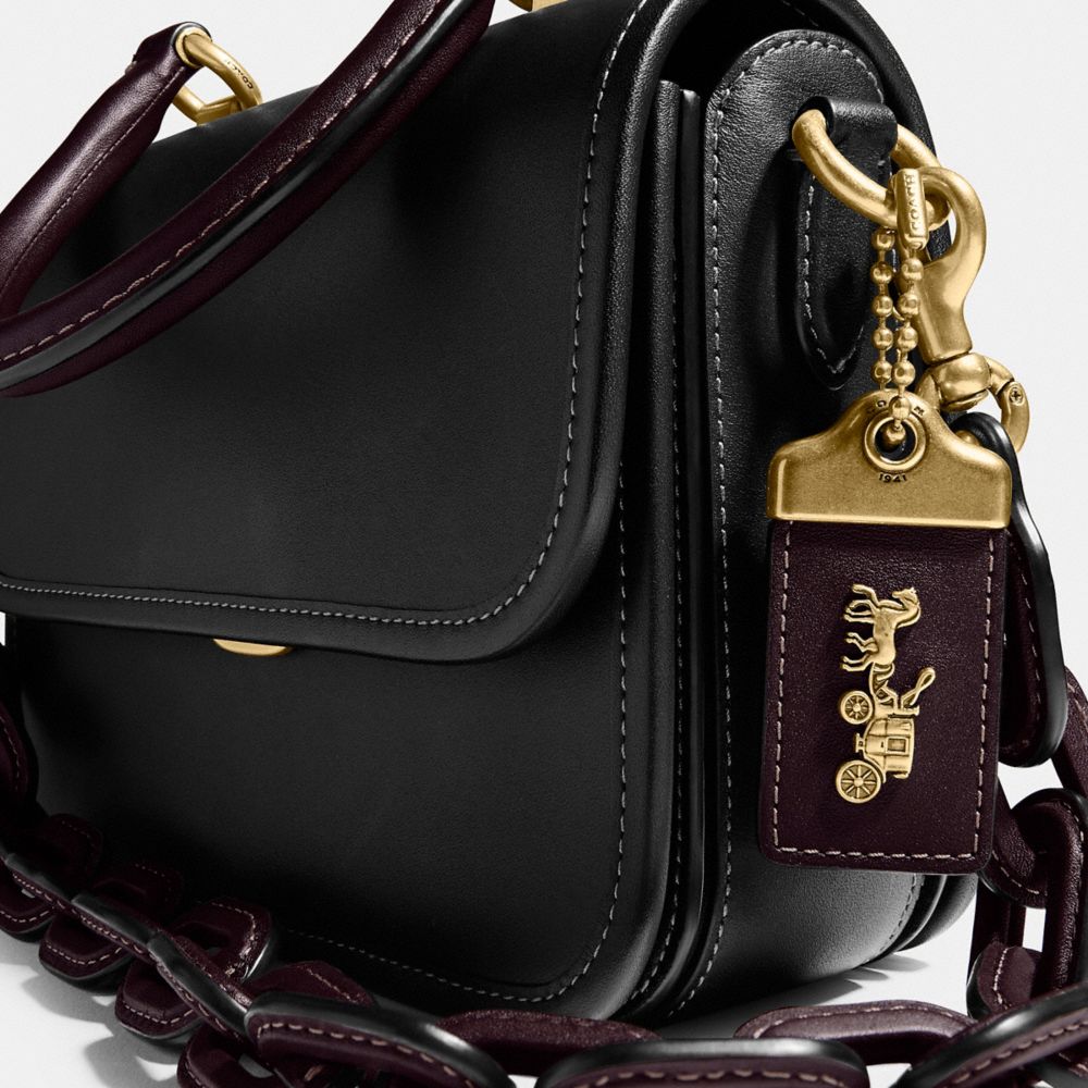 公式】COACH – コーチ | ローグ トップ ハンドル カラーブロック ...