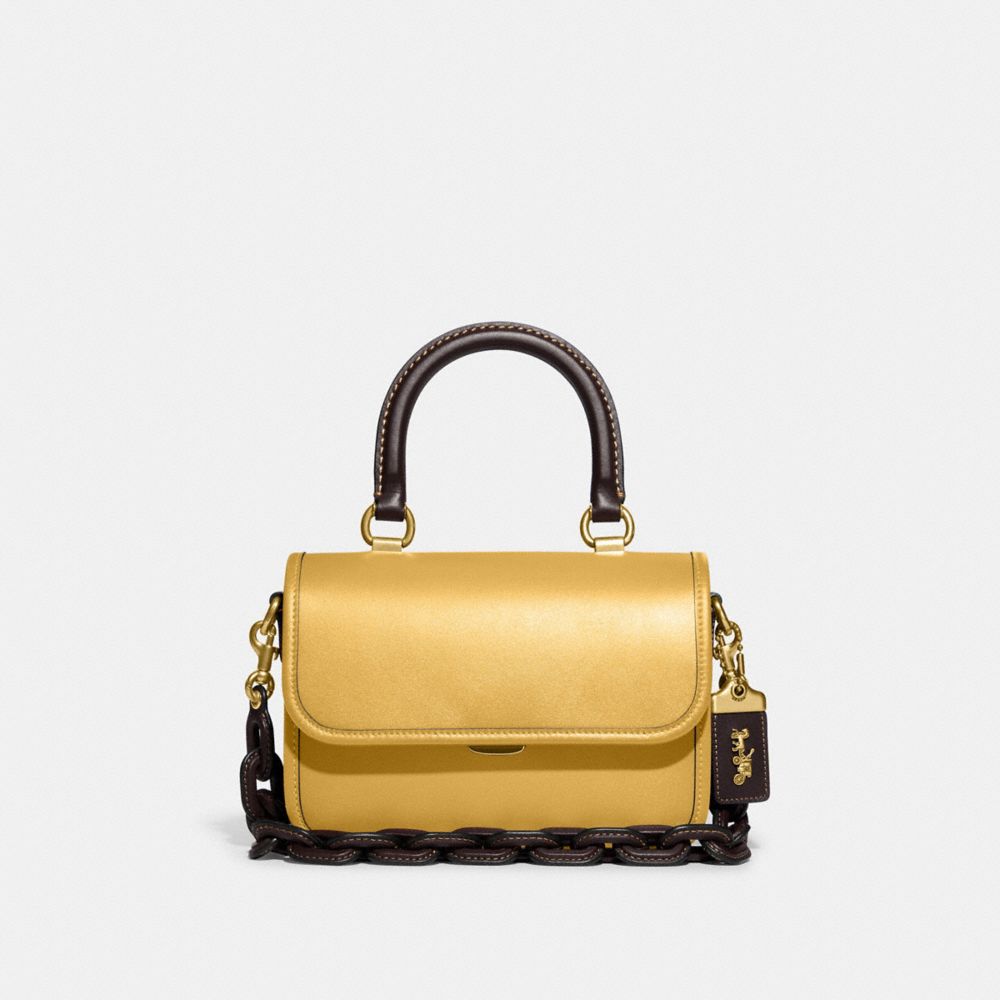 COACH® | Rogue Top Handle Bag In Colorblock