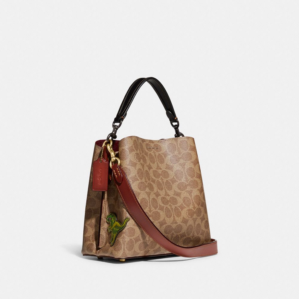 Coach dalton 31 signature canvas hot sale