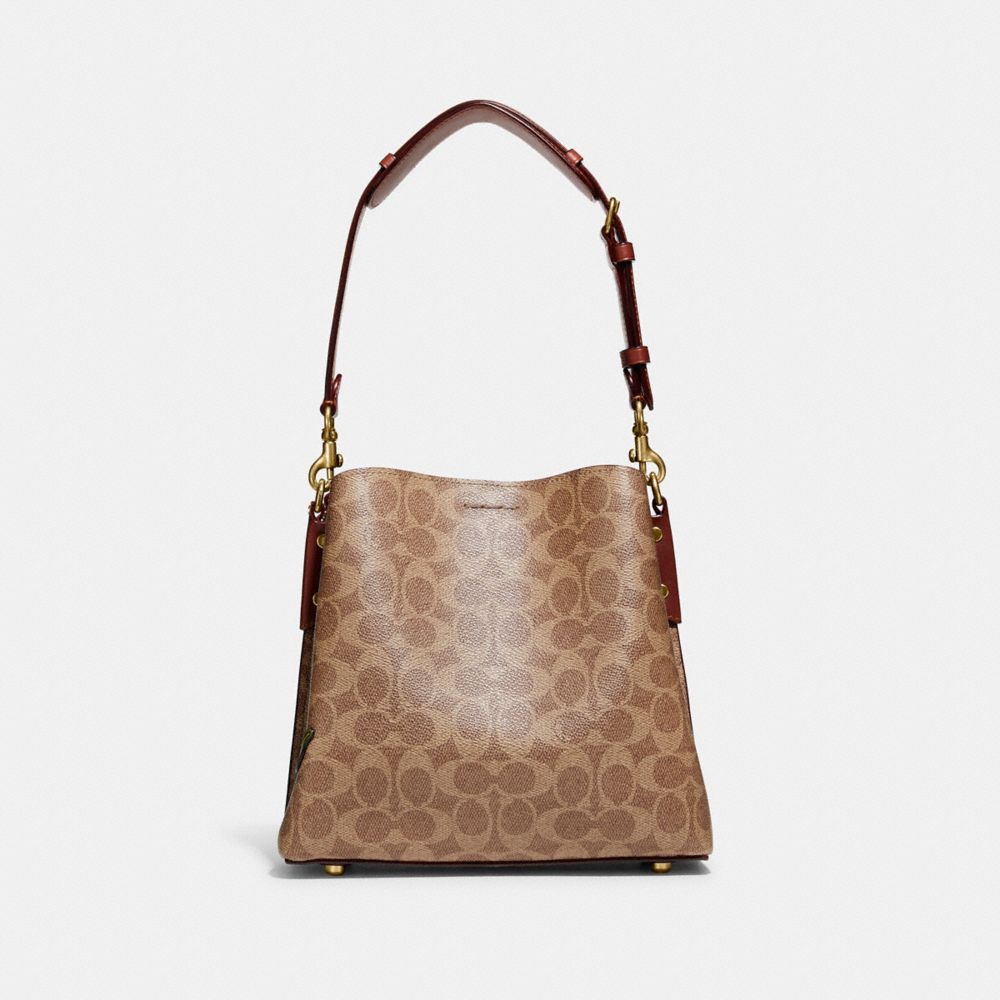 公式】COACH – コーチ | ウィロウ バケット バッグ シグネチャー 公式】COACH – コーチ | ウィロウ バケット バッグ シグネチャー