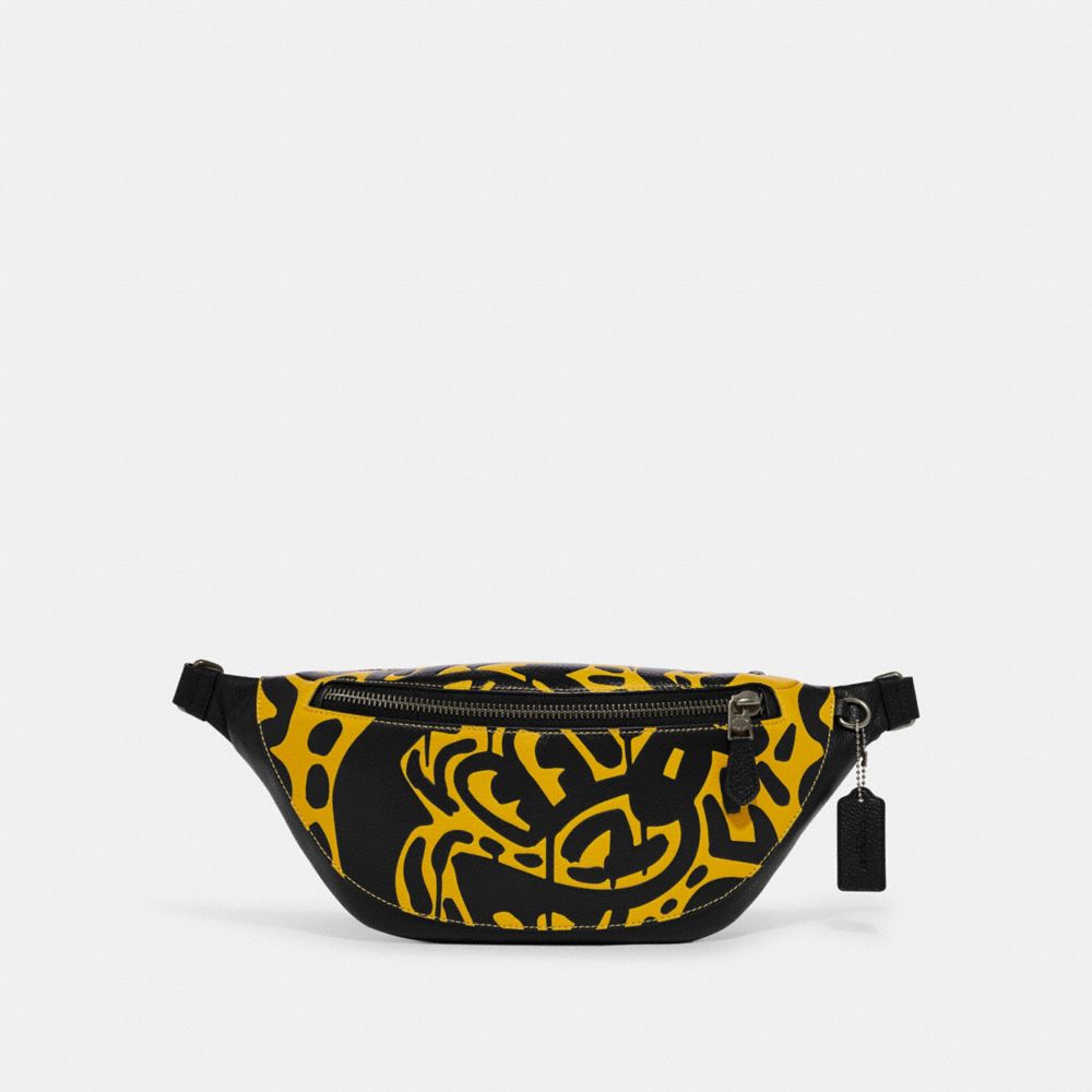 Sac banane Warren Disney Mickey Mouse X Keith Haring