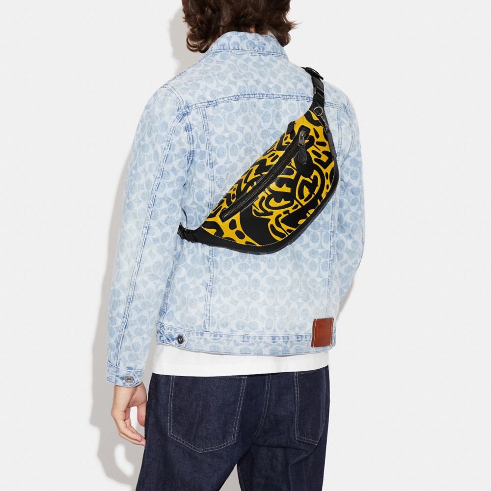 COACH OUTLET® | Disney Mickey Mouse X Keith Haring Warren Belt Bag