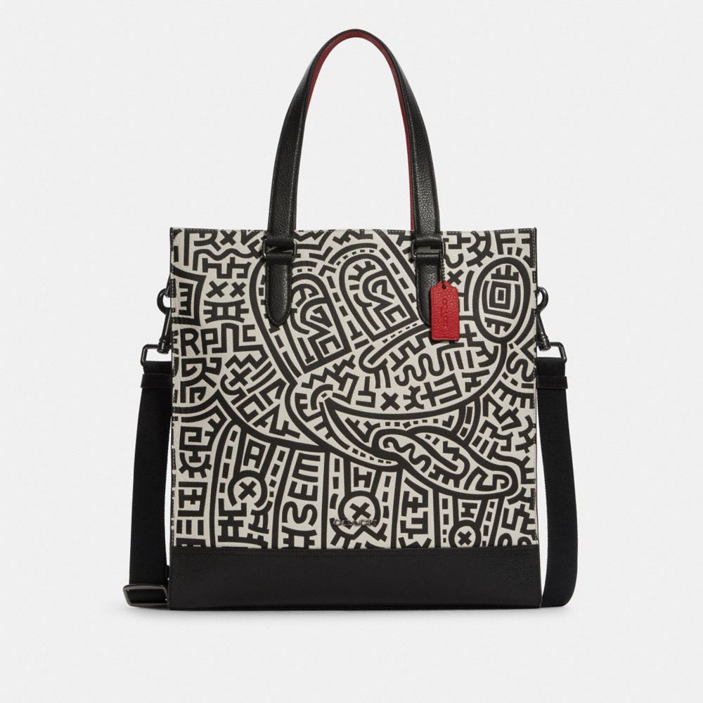 Keith haring coach tote sale