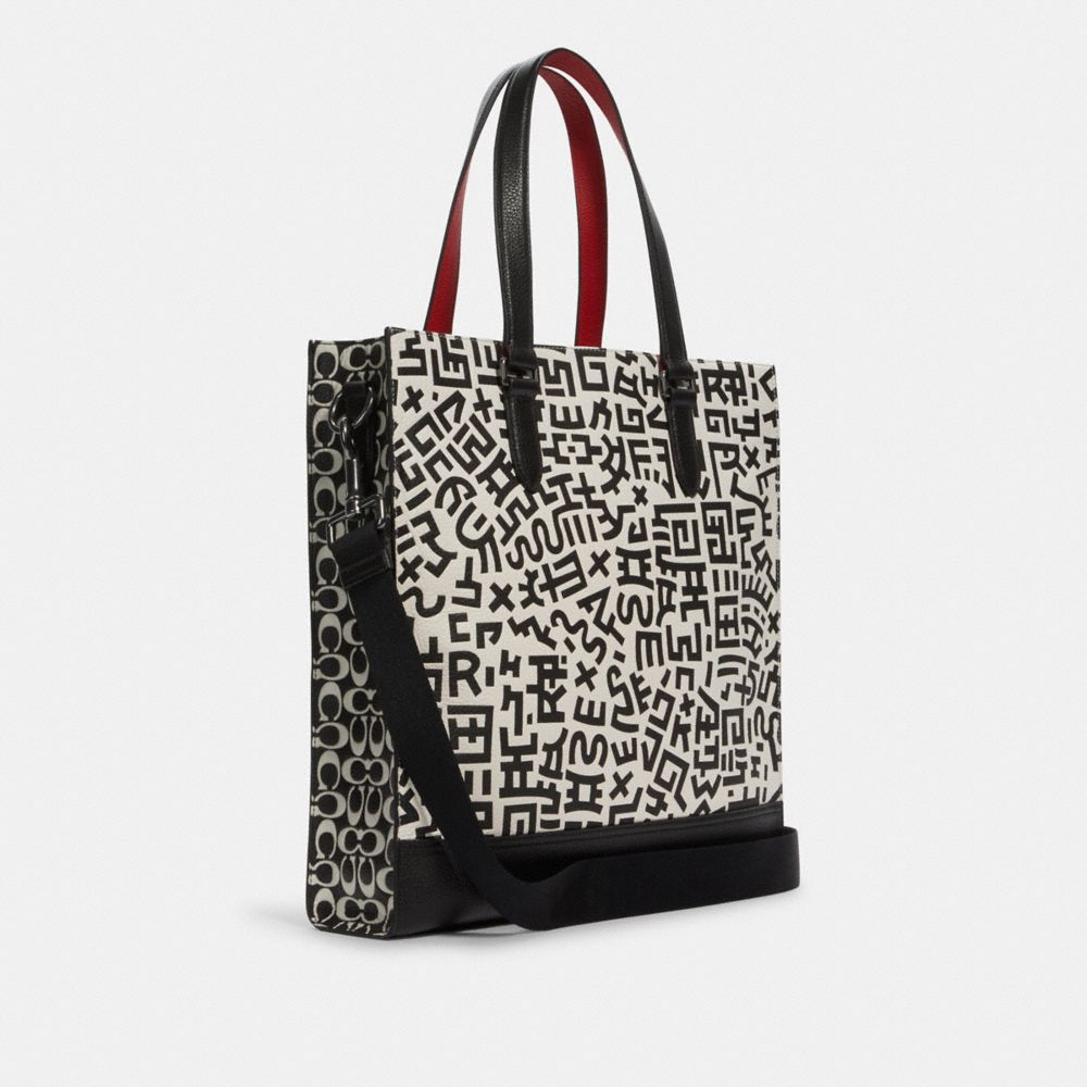 COACH®  Disney Mickey Mouse X Keith Haring Tote 42