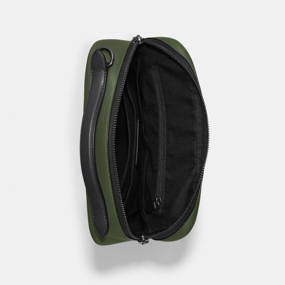 COACH®,Graham Convertible Backpack In Colorblock Leather,,Inside View,Top View