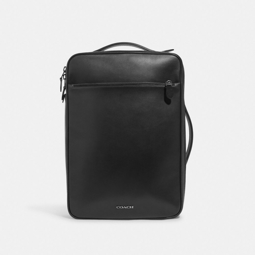 COACH®,Graham Convertible Backpack,,Front View