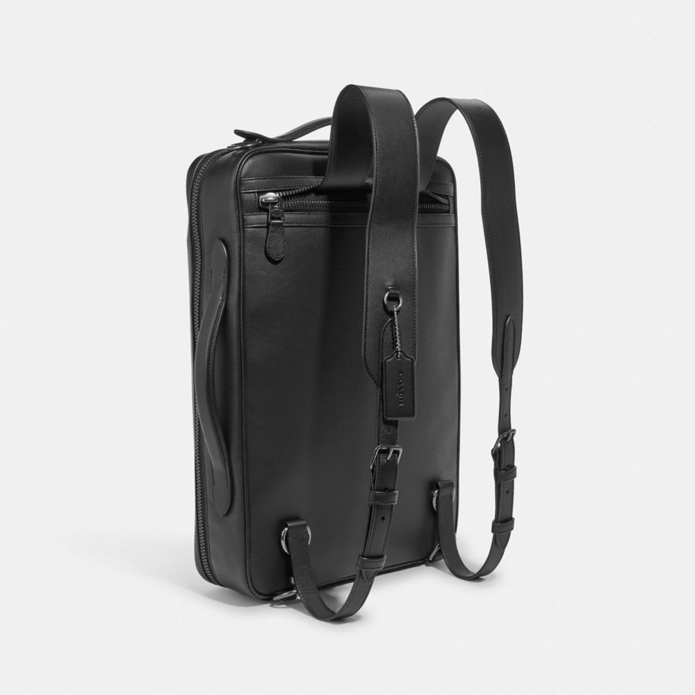 COACH®,Graham Convertible Backpack,,Angle View