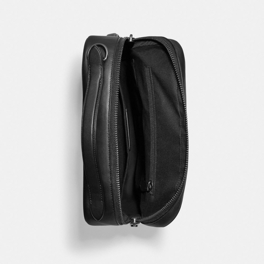 COACH®,Graham Convertible Backpack,,Inside View,Top View