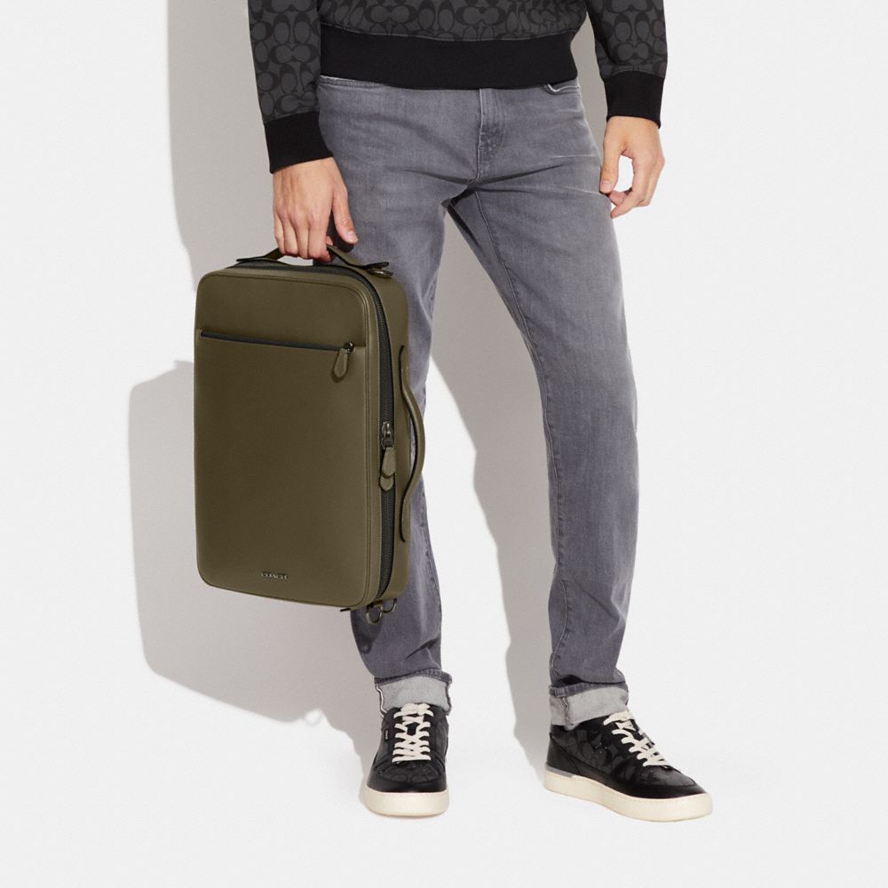 COACH®,Graham Convertible Backpack,,Detail View