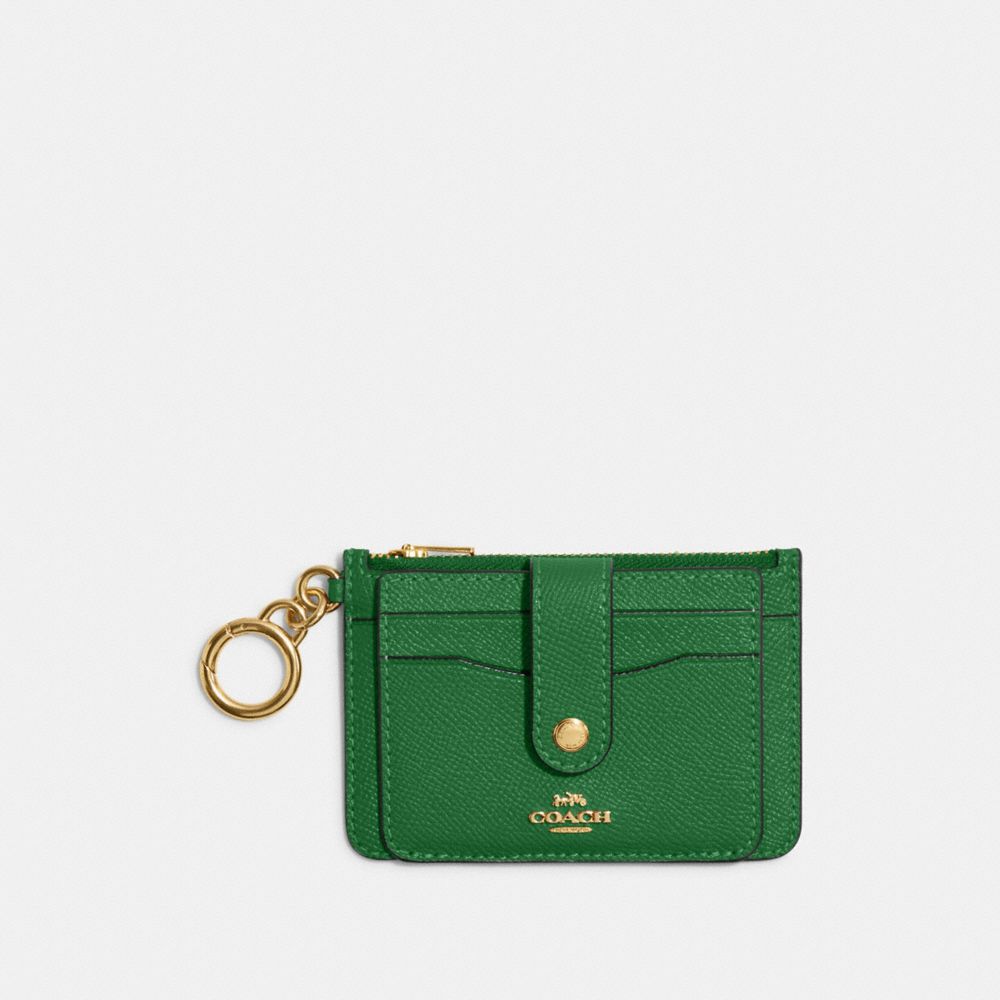 Coach swivel card online case