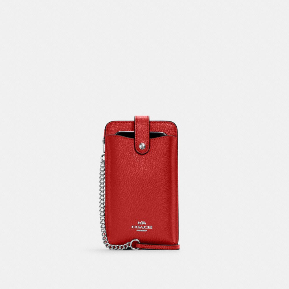 Coach crossbody phone wallet new arrivals